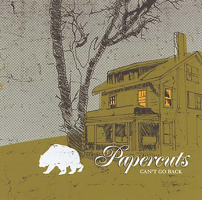 PAPERCUTS - Can't Go Back | CD