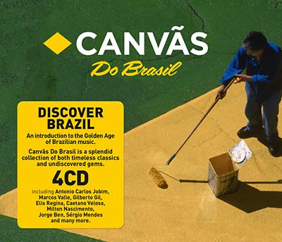 VA - Canvas do Brasil | CD