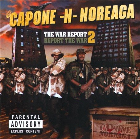 Capone-n-noreaga - WAR REPORT 2, THE | CD