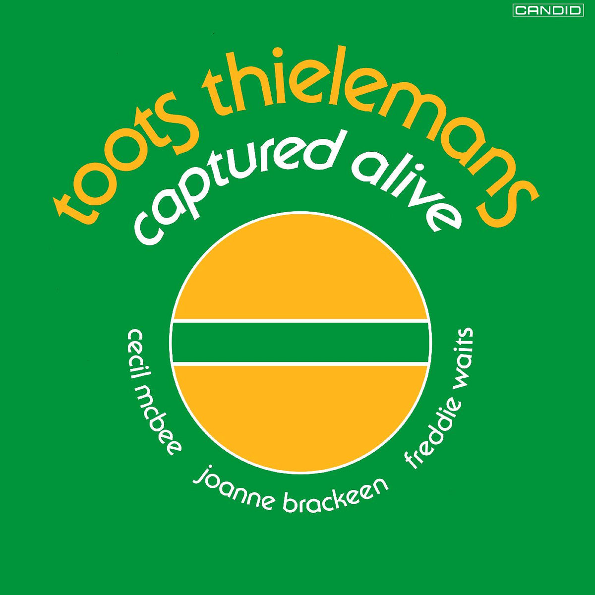 Toots Thielemans - Captured Alive | CD