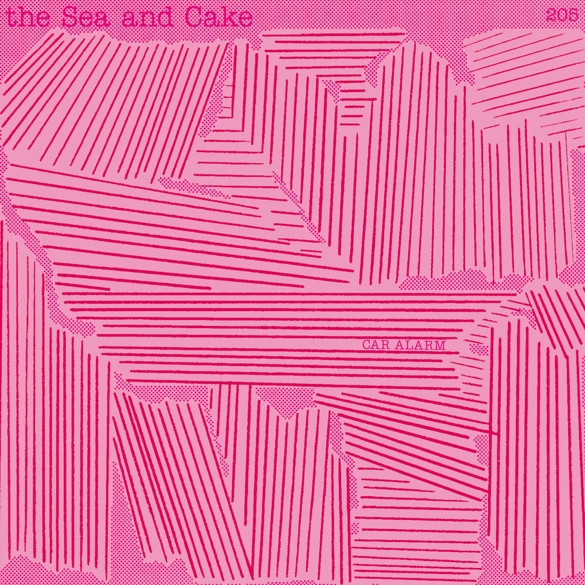 The Sea And Cake - Car Alarm (CLEAR VINYL) | Vinyl
