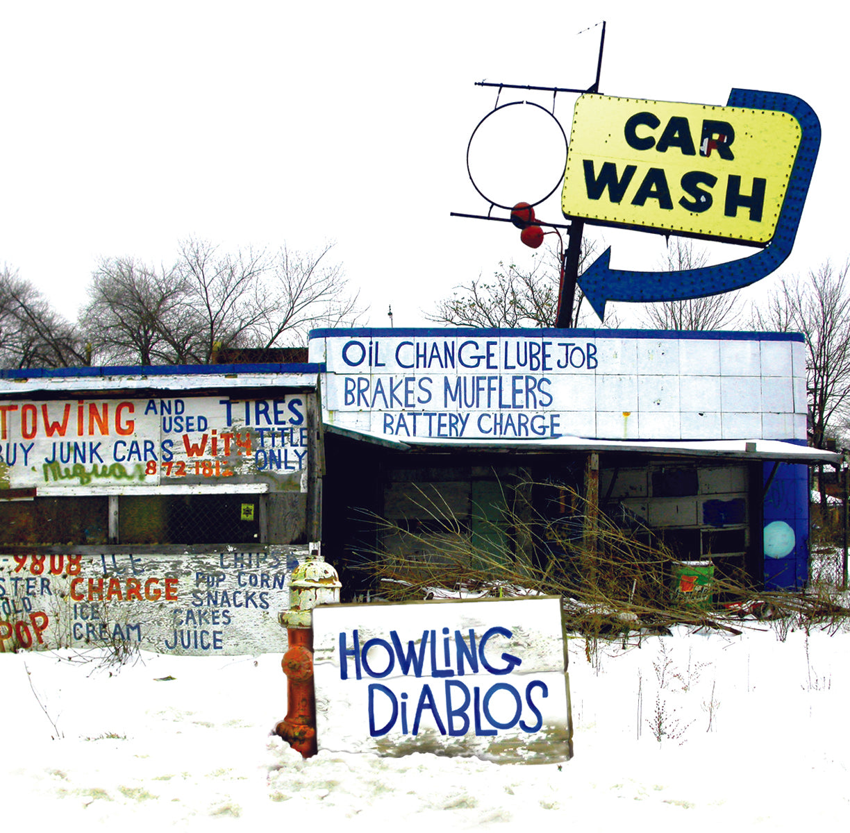 The Howling Diablos | Car Wash | CD