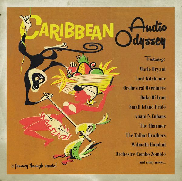 VA - Caribbean Audio Odyssey Volume One + Two | CD