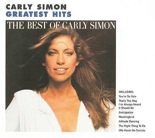 Carly Simon - BEST OF SIMON,CARLY | CD