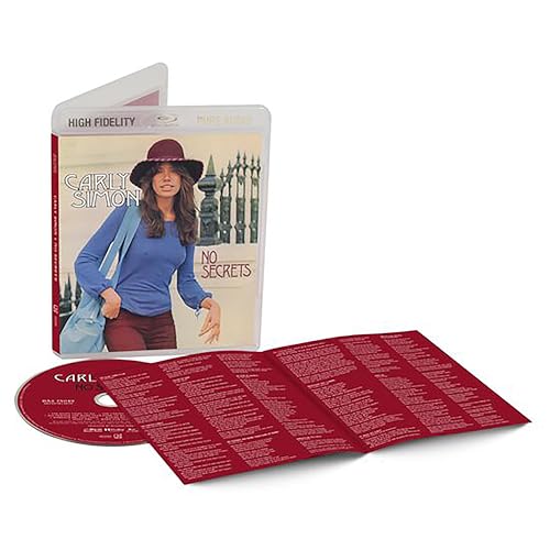 Carly Simon - No Secrets (Blu-ray Audio) | Blu-Ray