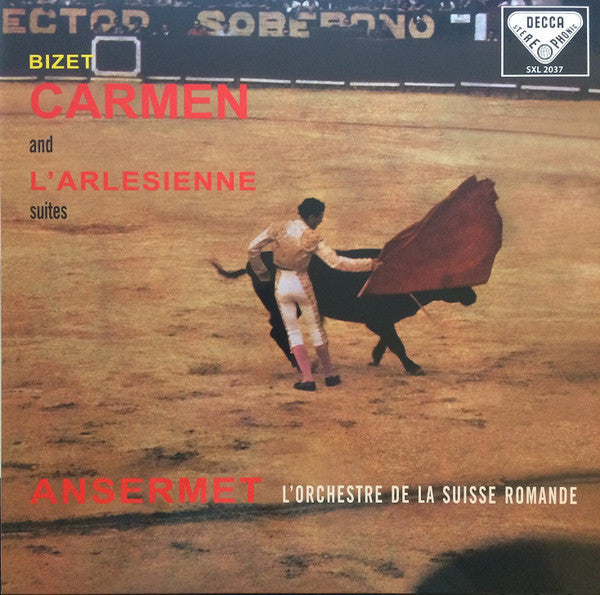 Bizet, Ansermet, L'Orchestre De La Suisse Romande - Carmen And L'Arlesienne Suites | Vinyl
