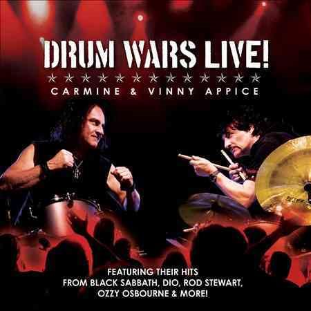 Carmine Appice / Vinny - DRUM WARS LIVE | CD
