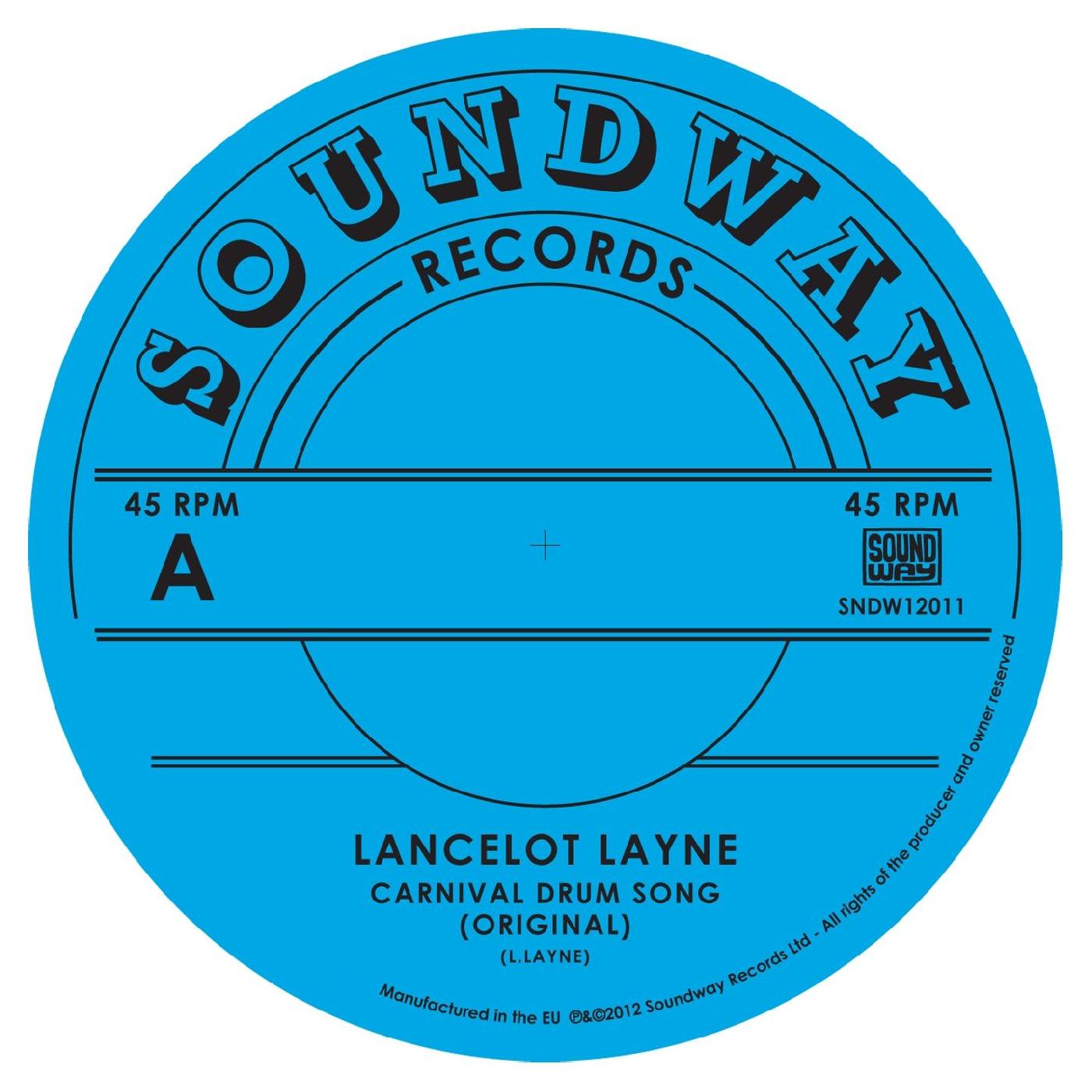 Lancelot Layne | Carnival Drum Sound | Vinyl