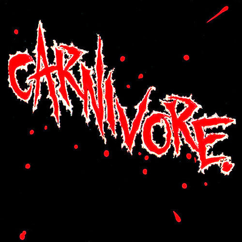 Carnivore - Carnivore: Deluxe Edition (Limited Edition, Red With Black Splatter Colored Vinyl, Reissue) | Vinyl