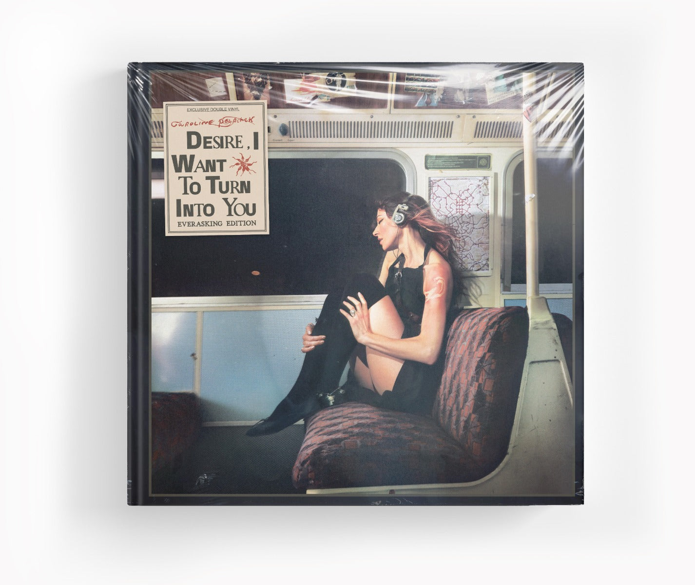 Caroline Polachek - Desire, I Want To Turn Into You: Everasking Edition (2LP) (Milky Clear Vinyl) (44-page book) | Vinyl