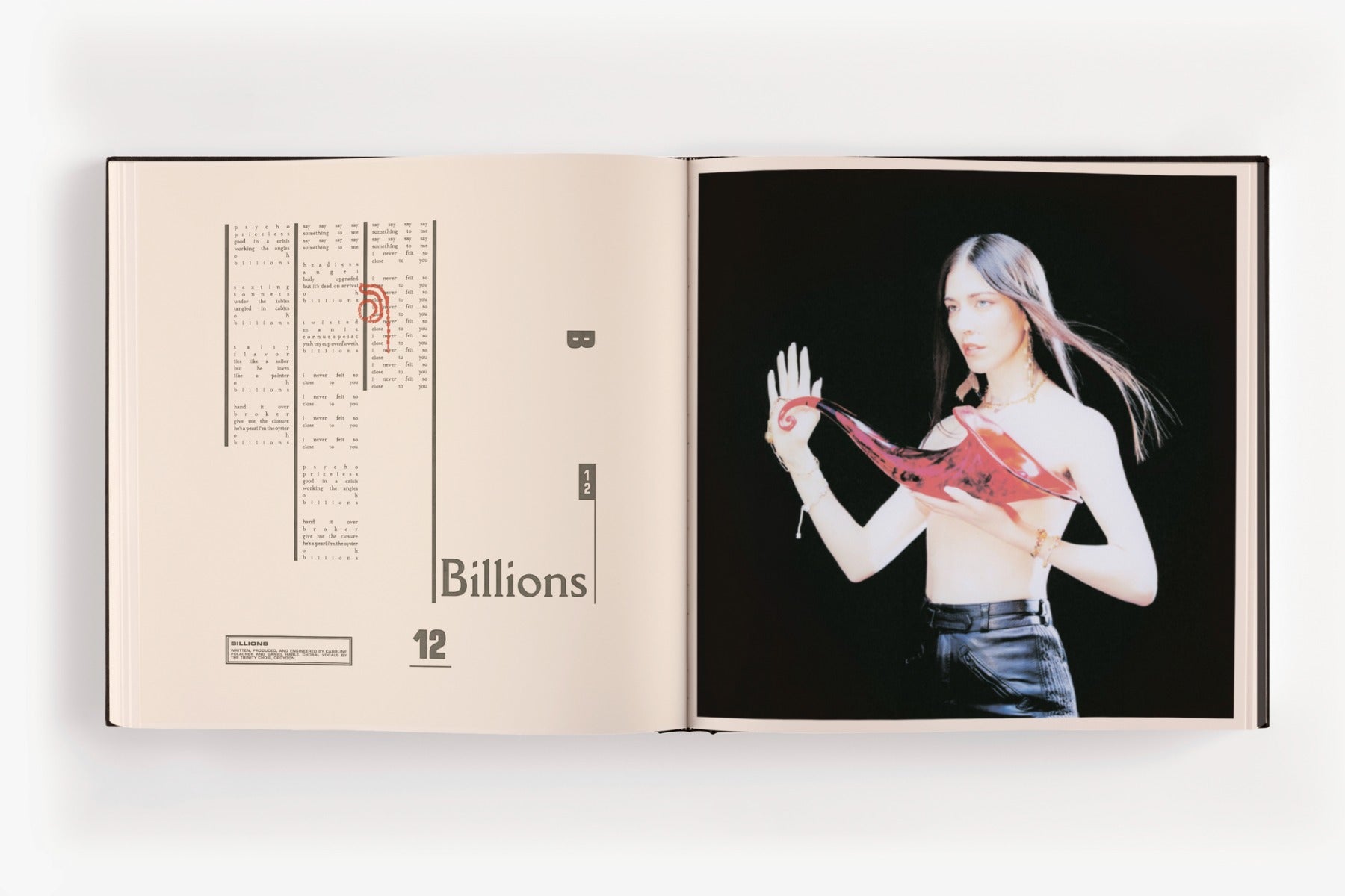 Caroline Polachek - Desire, I Want To Turn Into You: Everasking Edition (2LP) (Milky Clear Vinyl) (44-page book) | Vinyl