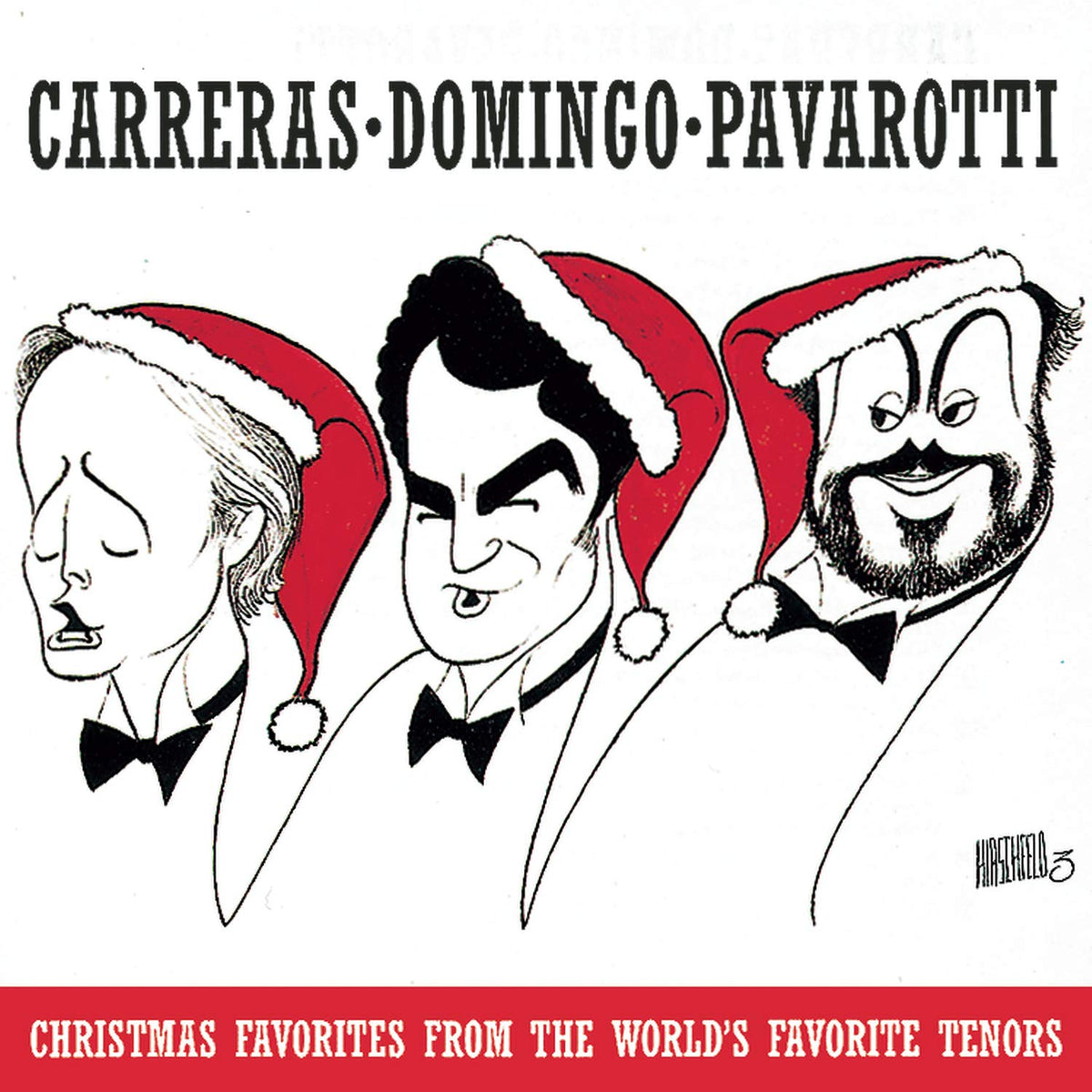 Carreras / Domingo / Pavarotti - Christmas Favorites from the World's Favorite Tenors | CD