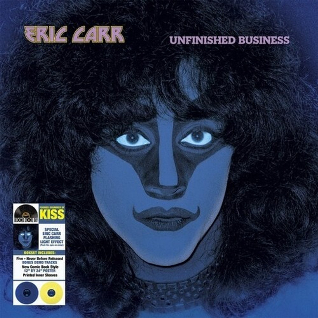 CARR,ERIC - UNFINISHED BUSINESS: DELUXE EDITON BOXSET (RSD) (RSD 42024) | Vinyl