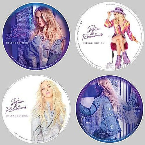 Carrie Underwood | Denim & Rhinestones (Deluxe Edition) (Picture Disc Vinyl) (2 Lp's) | Vinyl
