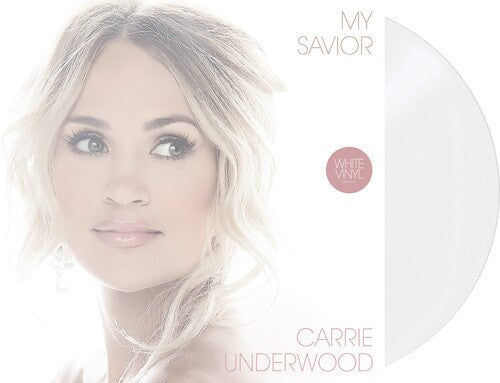 Carrie Underwood - My Savior (Colored Vinyl, White) (2 Lp's) | Vinyl