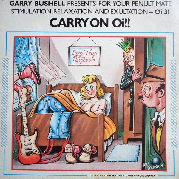 VA - Carry On Oi! | Vinyl