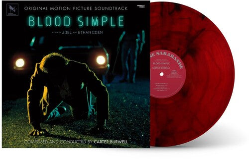 Cartel Burwell - Blood Simple (Original Motion Picture Soundtrack) (RSD11.24.23) | Vinyl