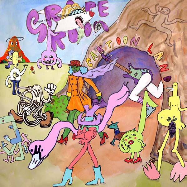GRAPE ROOM - Cartoon Land | Vinyl
