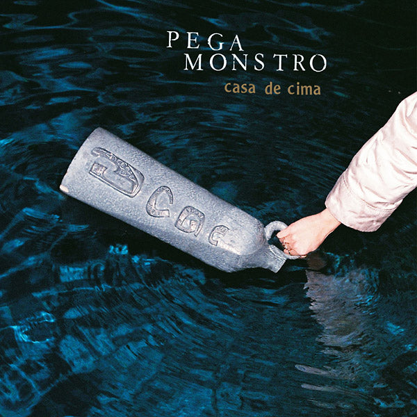 PEGA MONSTRO - Casa De Cima | Vinyl