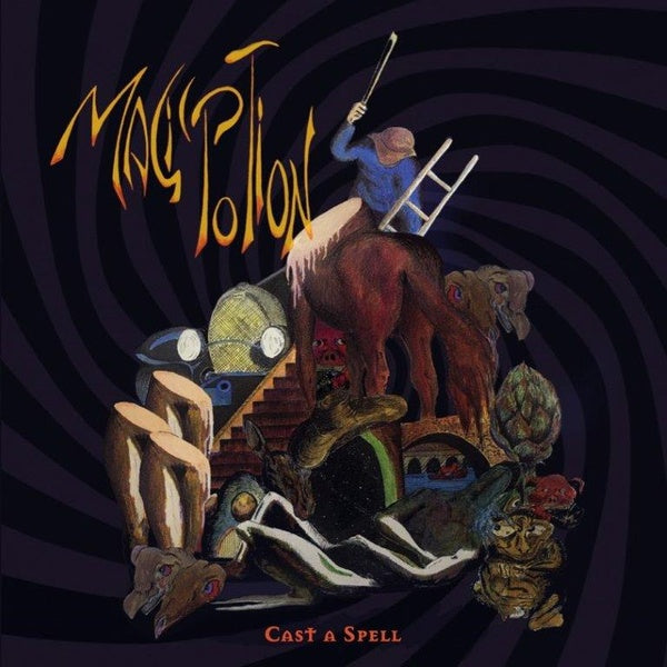 MAGIC POTION - Cast A Spell | CD