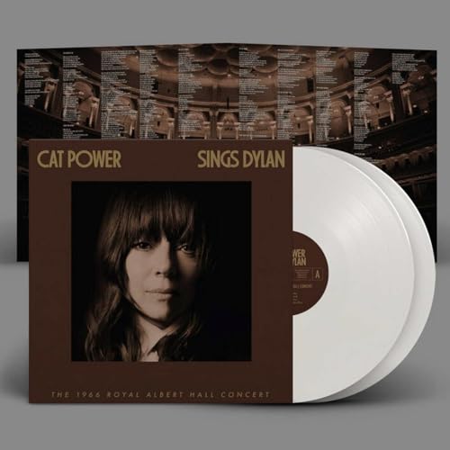 Cat Power - Cat Power Sings Dylan: The 1966 Royal Albert Hall Concert (INDIE EXCLUSIVE, WHITE VINYL) | Vinyl