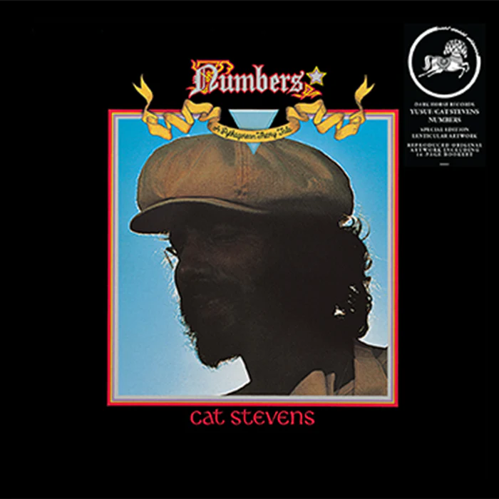 Cat Stevens - Numbers (Limited Edition, Brick & Mortar Exclusive, Lenticular Cover) | Vinyl