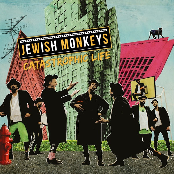 JEWISH MONKEYS - Catastrophic Life | CD