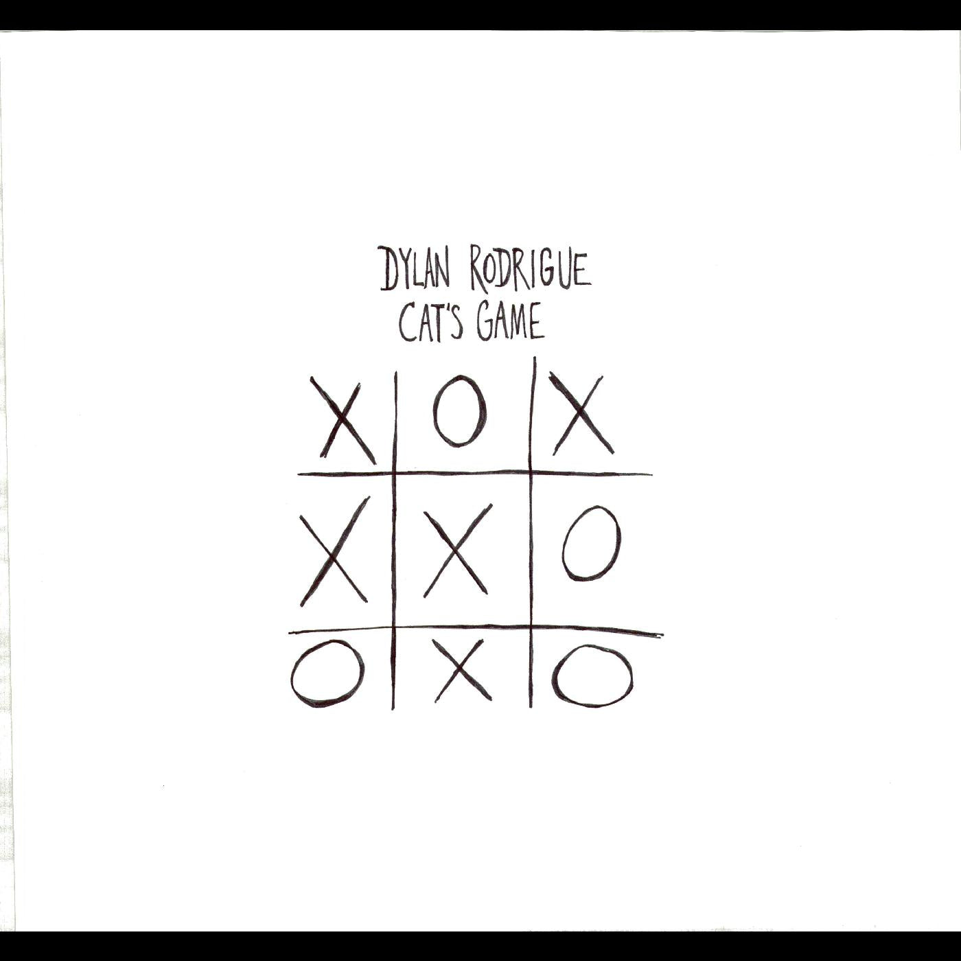 Dylan Rodrigue - Cat's Game | CD