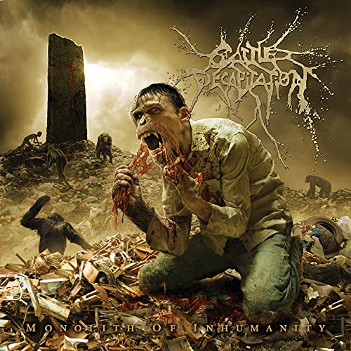 Cattle Decapitation | Monolith Of Inhumanity | CD