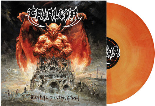 Cavalera - Bestial Devastation (Orange Swirl Colored Vinyl) | Vinyl
