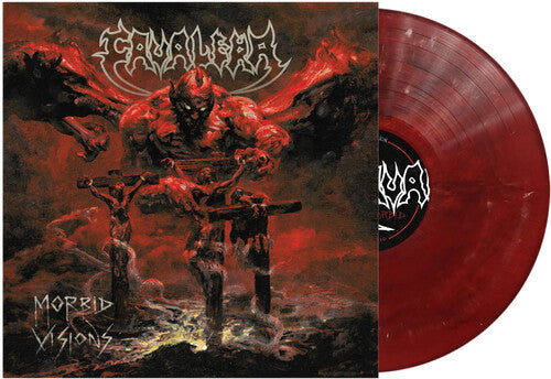Cavalera - Morbid Visions (Colored Vinyl, Red Marble) | Vinyl
