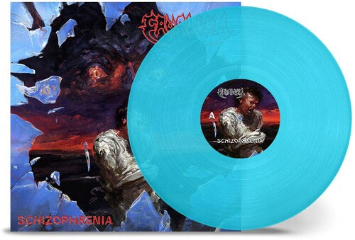 Cavalera | Schizophrenia (Curacao Colored Vinyl) | Vinyl