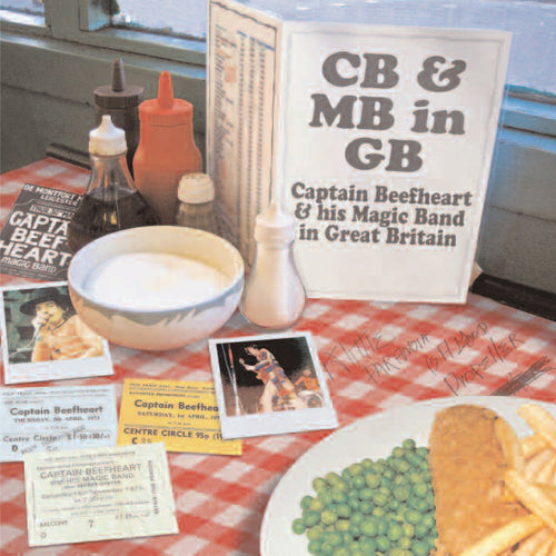 Captain Beefheart - CB and His MB Live in GB (2CD) | CD