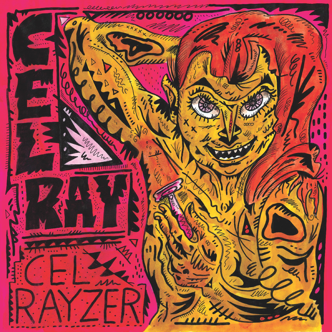 Cel Ray - Cel Rayzer (Mustard Yellow Vinyl) | Vinyl