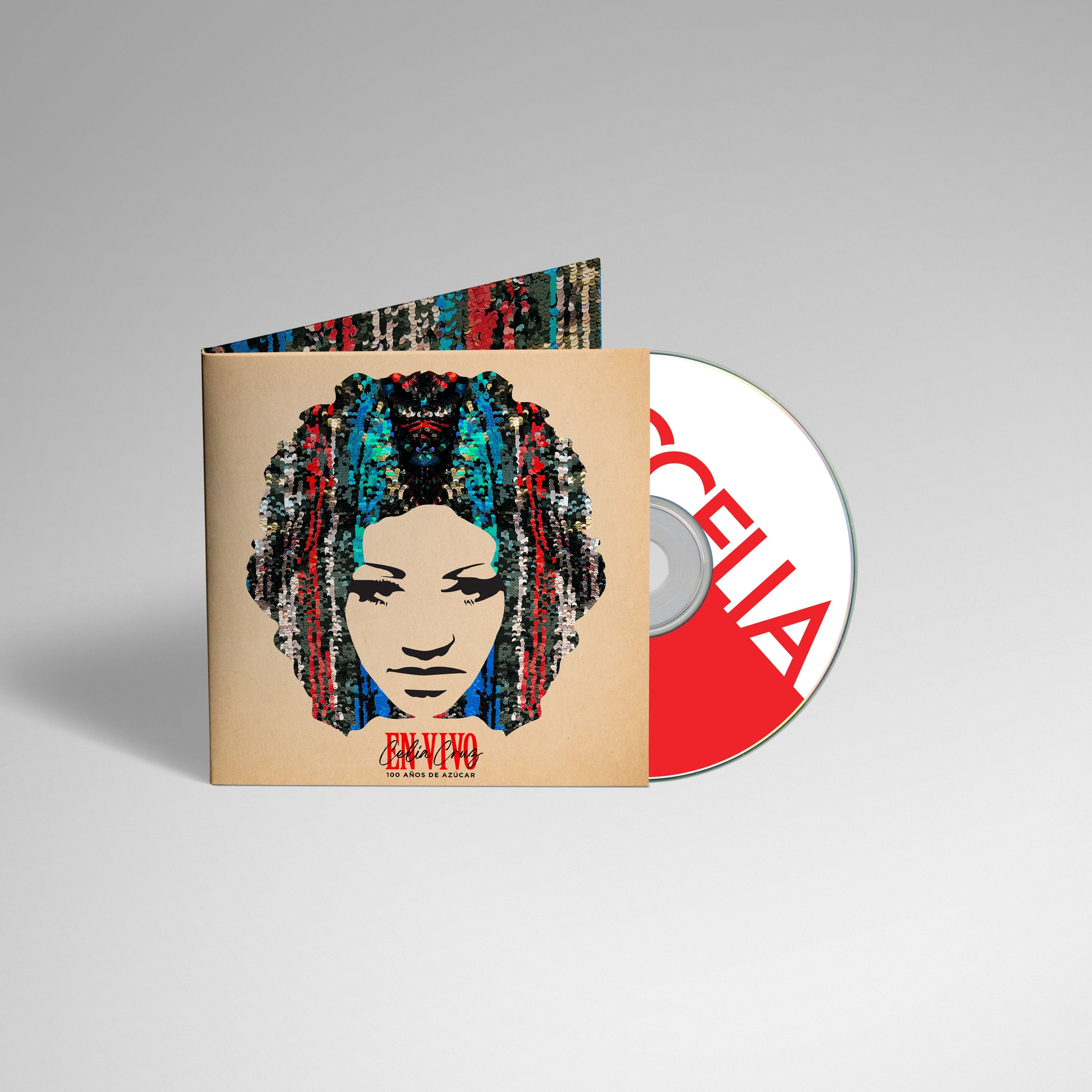 Celia Cruz - En Vivo - 100 Anos De Azucar | CD