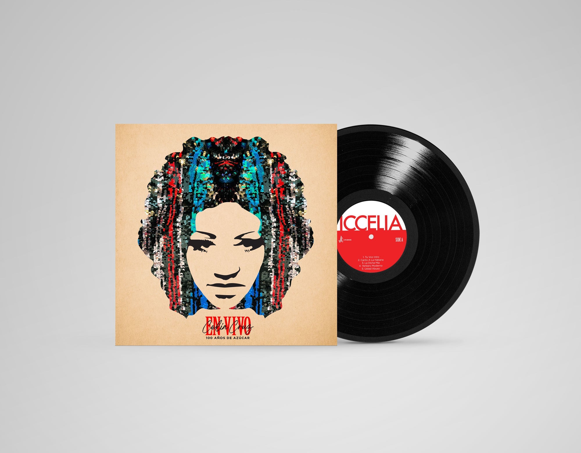 Celia Cruz - En Vivo - 100 Anos De Azucar | Vinyl