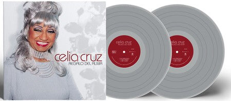 Celia Cruz | Regalo Del Alma (Silver Colored Vinyl, Sticker, 45 RPM, Gatefold LP Jacket) (2 Lp's) | Vinyl