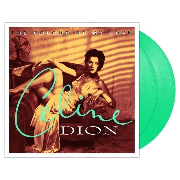 Celine Dion - Colour Of My Love: 25th Anniversary Edition (Limited Edition, 180 Gram Turquoise Vinyl) (2 Lp's) | Vinyl