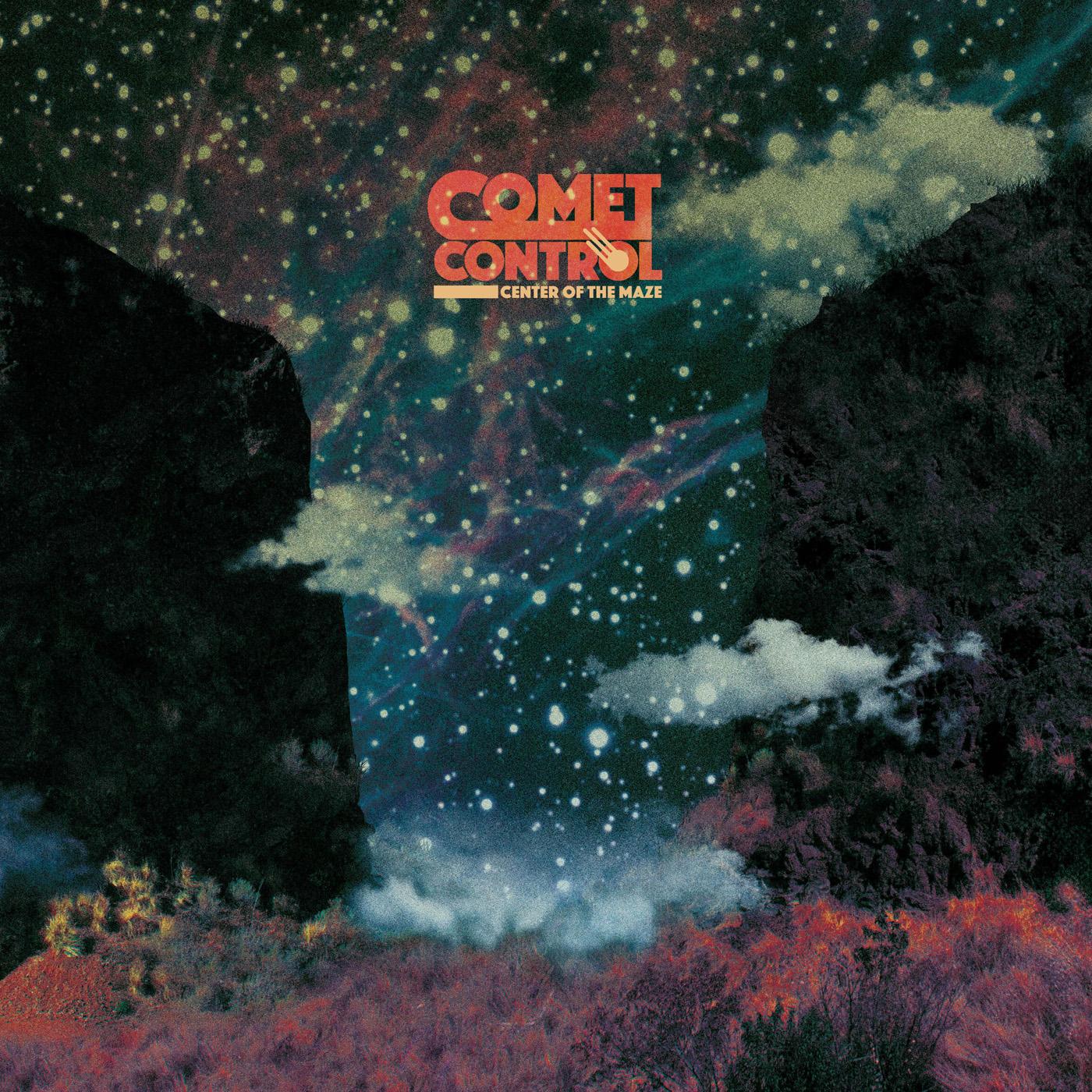 Comet Control | Center Of The Maze (CLEAR BLUE VINYL) | Vinyl