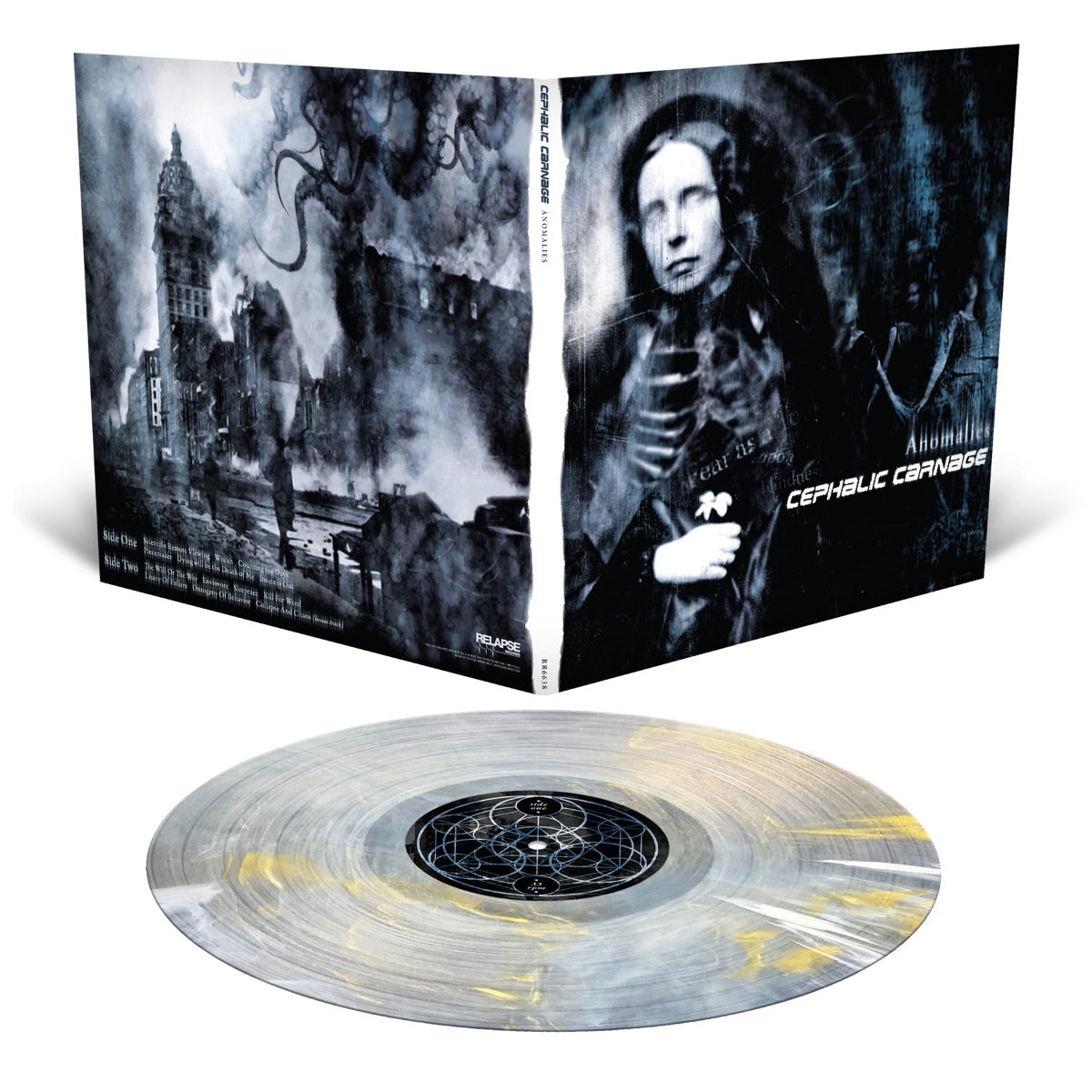 Cephalic Carnage | Anomalies (Custom Marble Edition Vinyl) | Vinyl