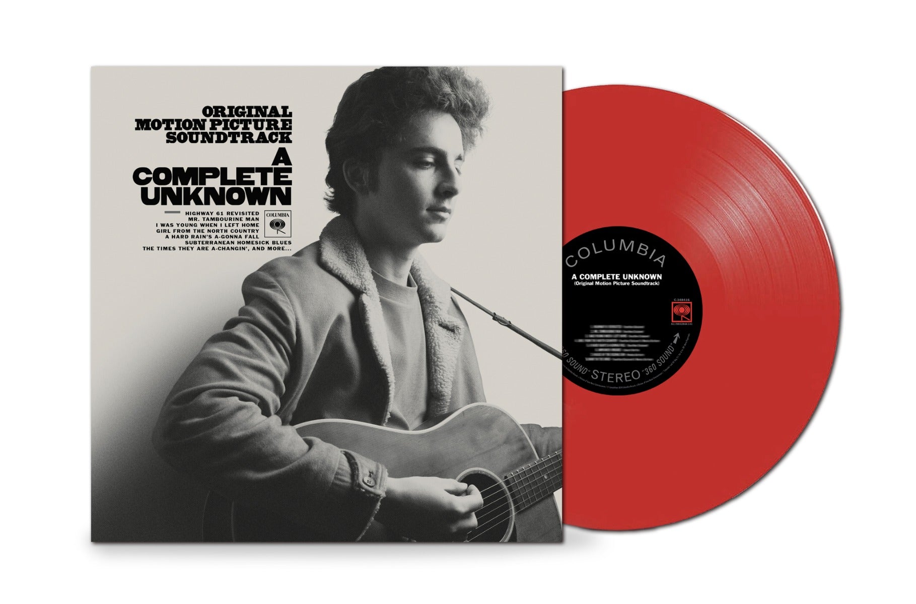 CHALAMET, TIMOTHÉE | A COMPLETE UNKNOWN (ORIGINAL MOTION PICTURE SOUNDTRACK) | Vinyl