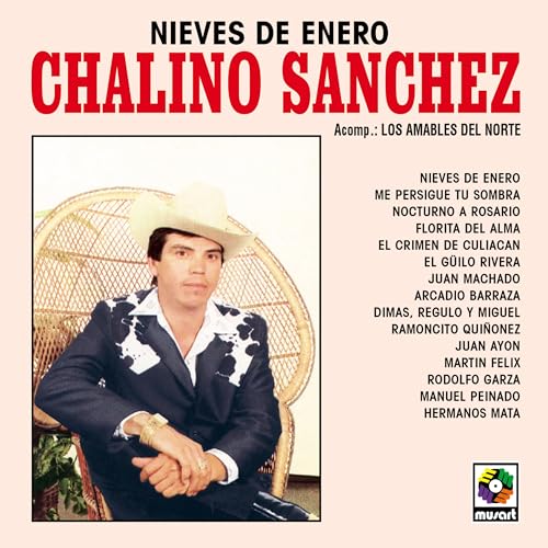 Chalino Sánchez - Nieves de Enero (140 Gram Vinyl) | Vinyl