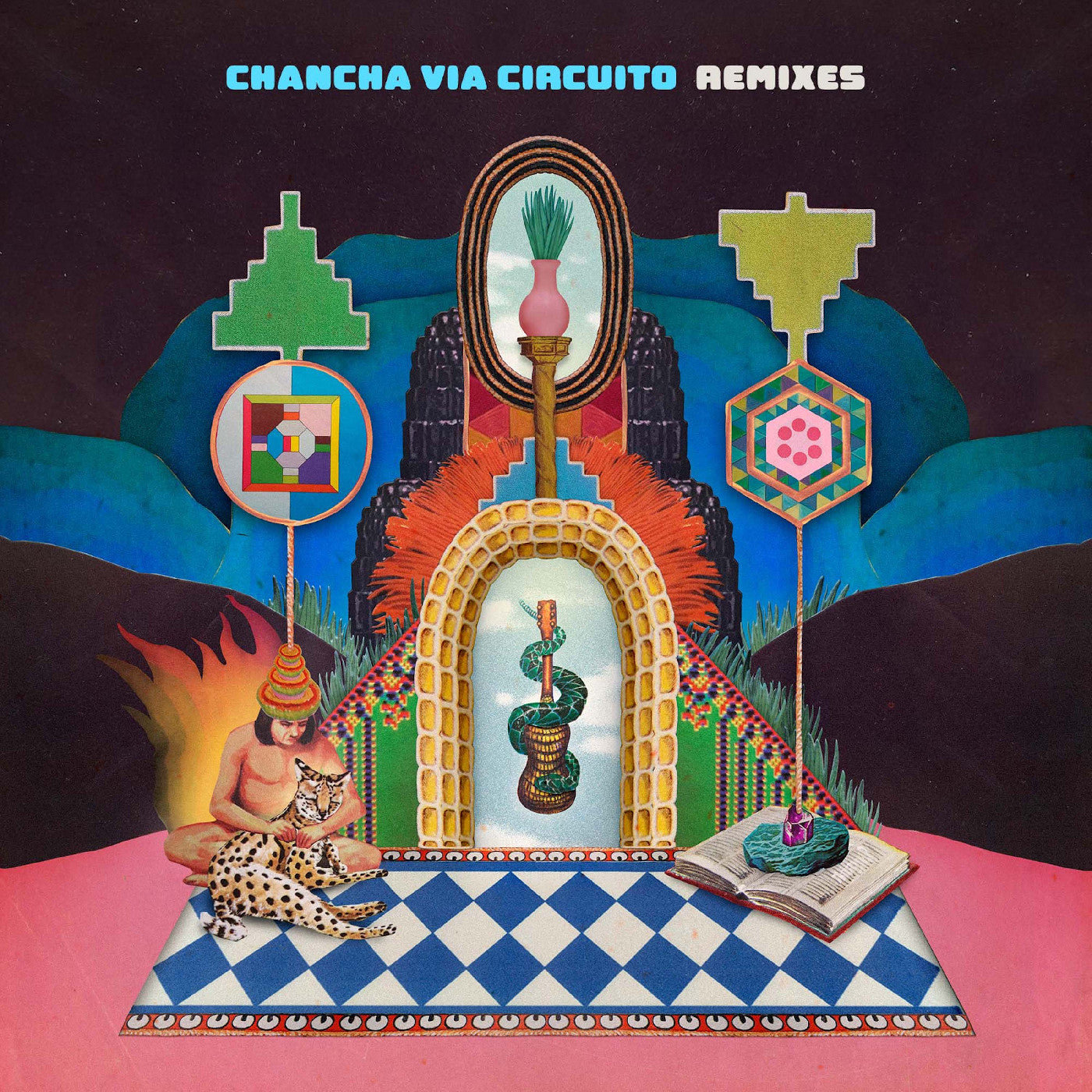 Chancha Via Circuito - Remixes (Opaque Blue Vinyl) | Vinyl