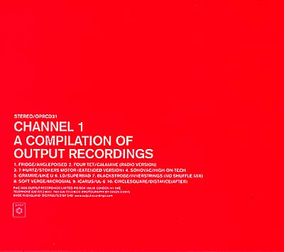 VA - Channel 1 | CD