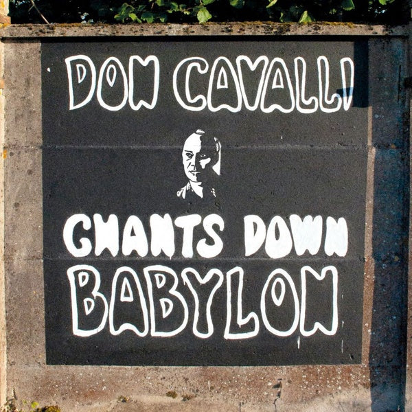DON CAVALLI - Chants Down Babylon | Vinyl
