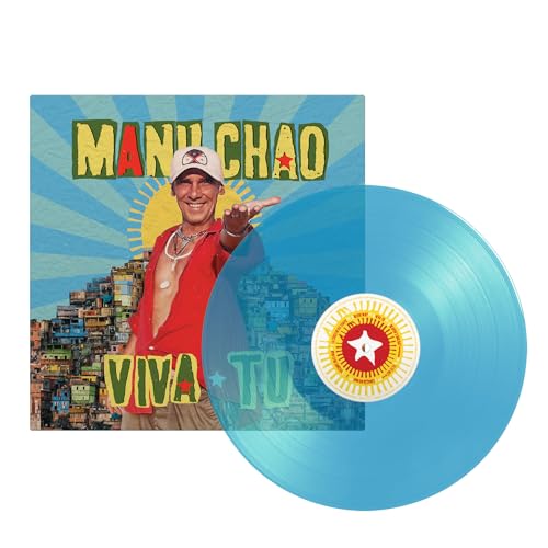 Chao, Manu - Viva Tu (Blue Color Vinyl) | Vinyl