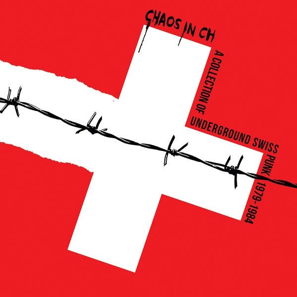 VA - Chaos In CH: A Collection of Underground Swiss Punk 1979-1984 | Vinyl