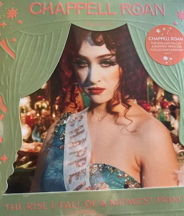 Chappell Roan - The Rise and Fall of a Midwest Princess (Deluxe Edition, Collector’s Edition) (2LPs) | Vinyl