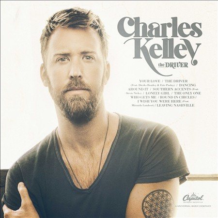 Charles Kelley - THE DRIVER | CD