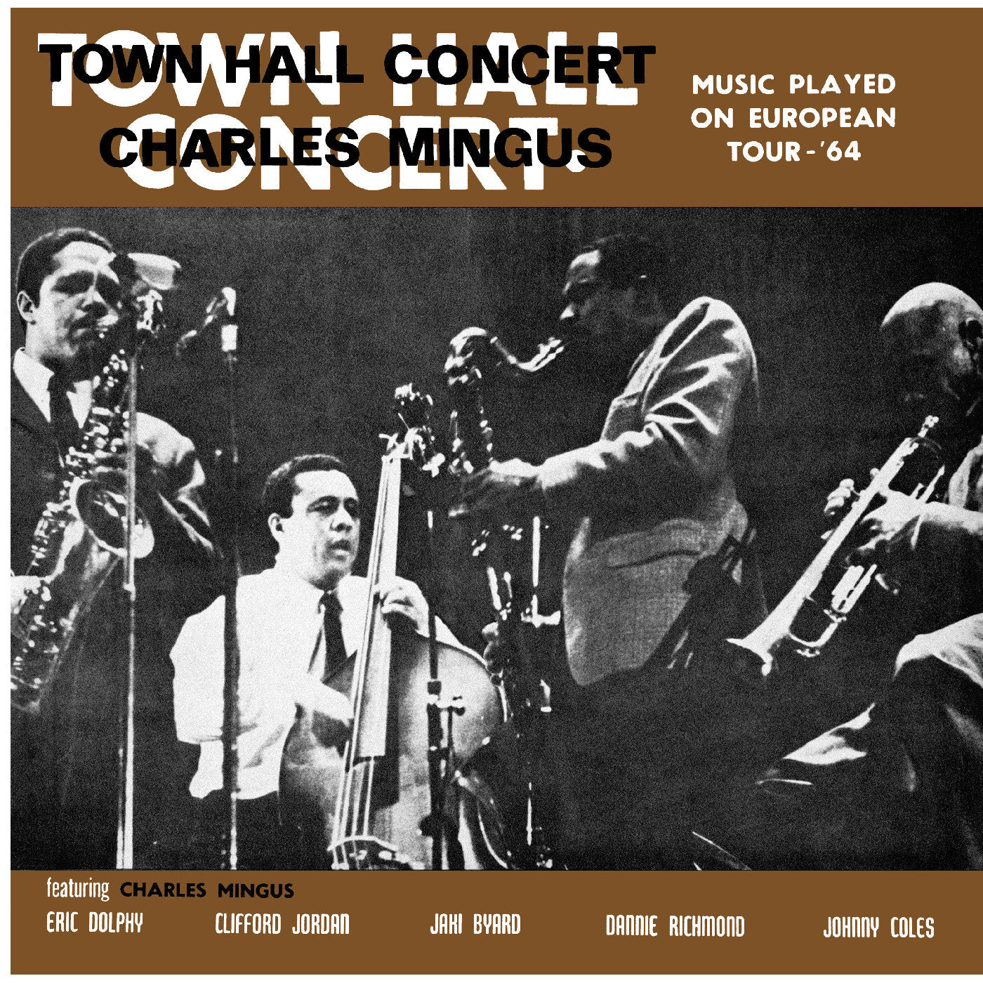 Charles Mingus | Town Hall Concert 1964 Vol. 1 (Clear Smoke Vinyl) | Vinyl